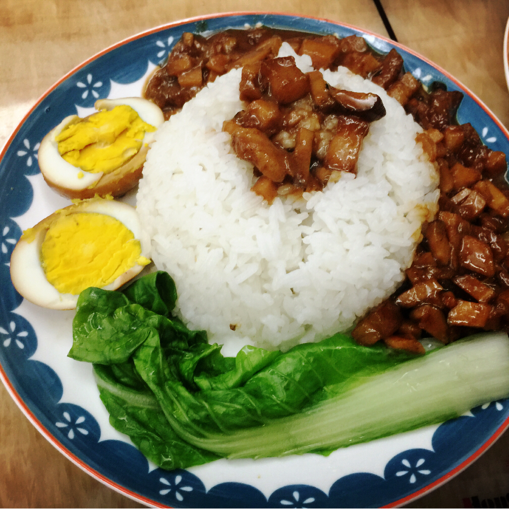 冬笋香菇卤肉饭（一碗饭俘获老公的胃）
