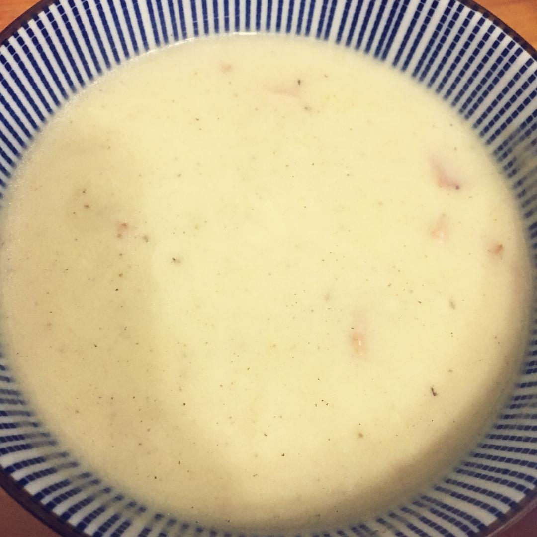 奶油蘑菇汤（完美比例版）