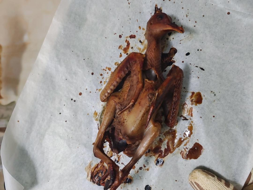 烤箱版脆皮烤乳鸽（内含脆皮的秘决）