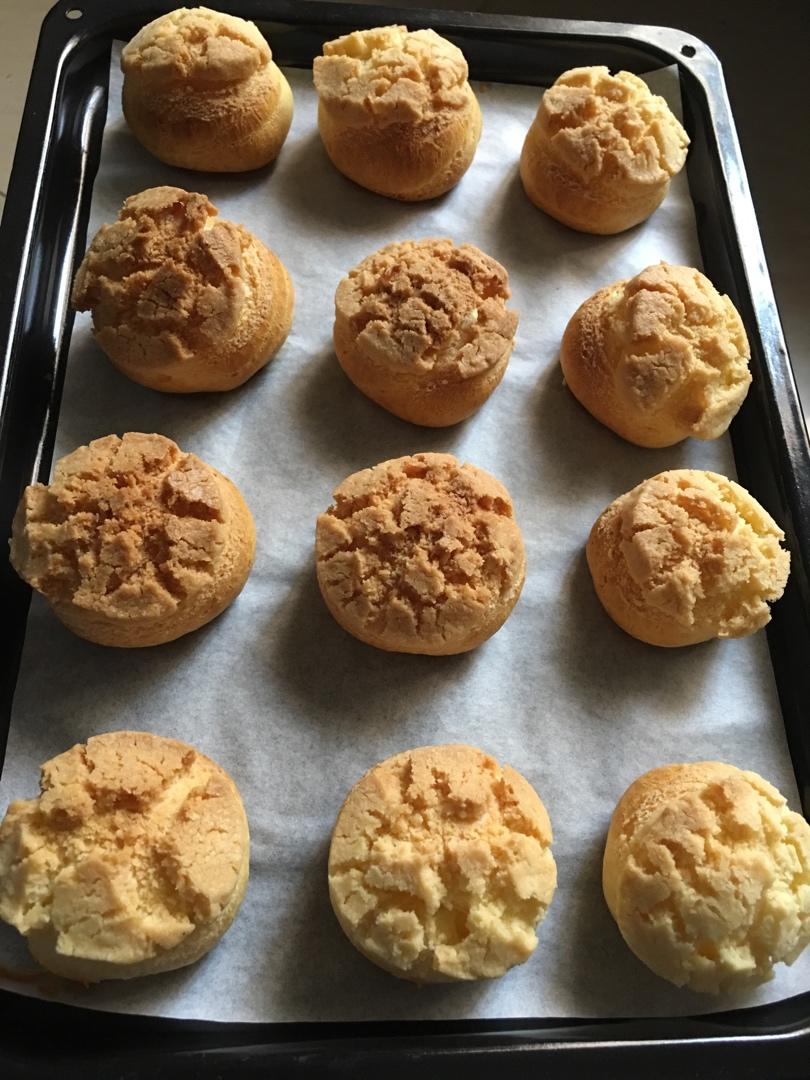 零失败的酥皮泡芙