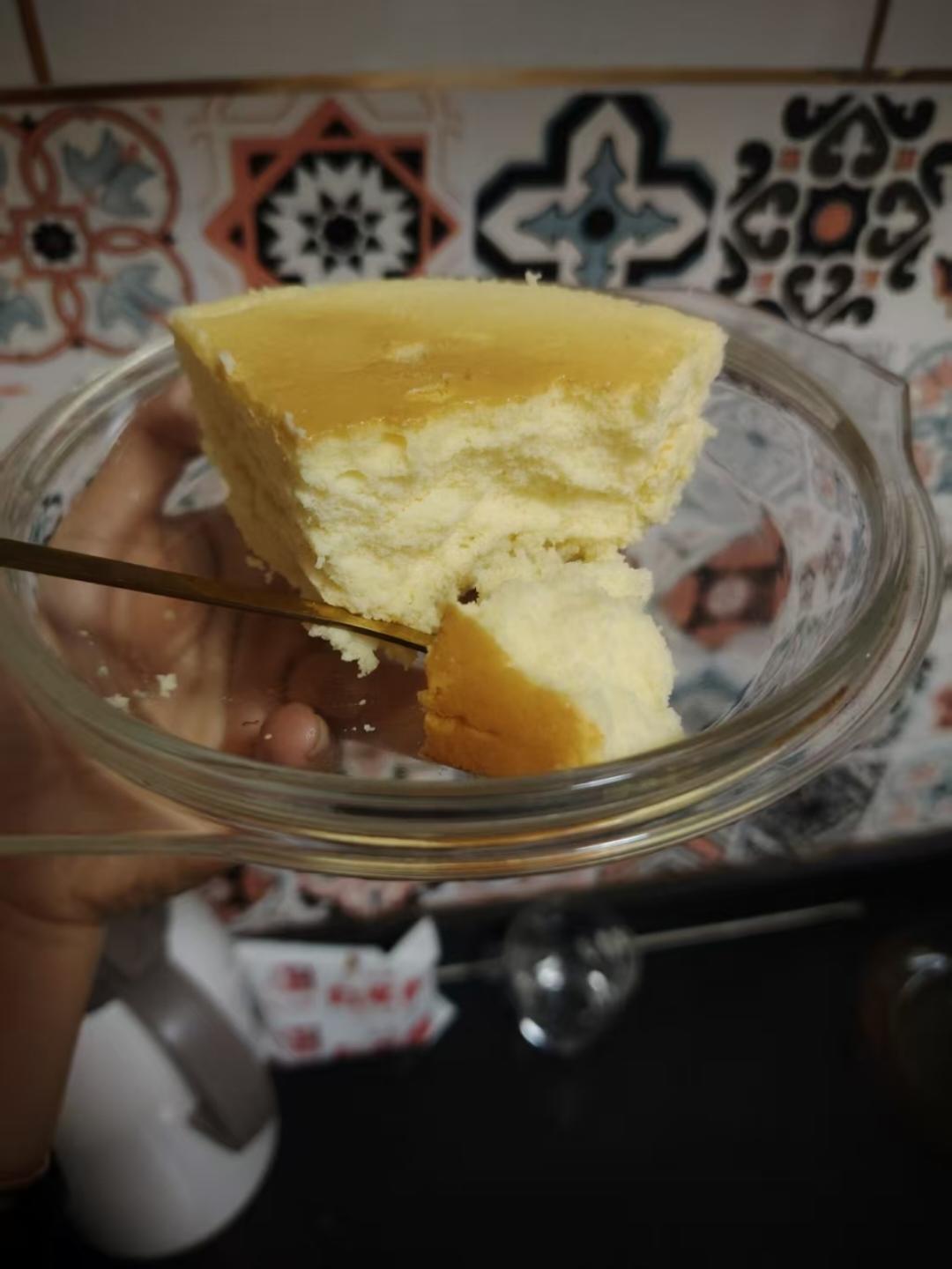 网红好利来半熟芝士蛋糕(低卡）轻乳酪蛋糕hanjuku cheese
