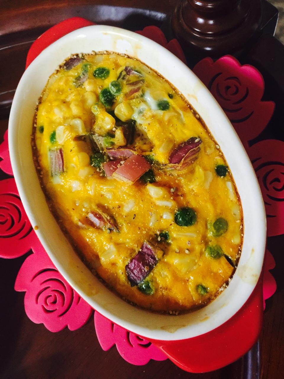 五分钟鸡蛋豆腐羹（附盒装豆腐脱模大法！）