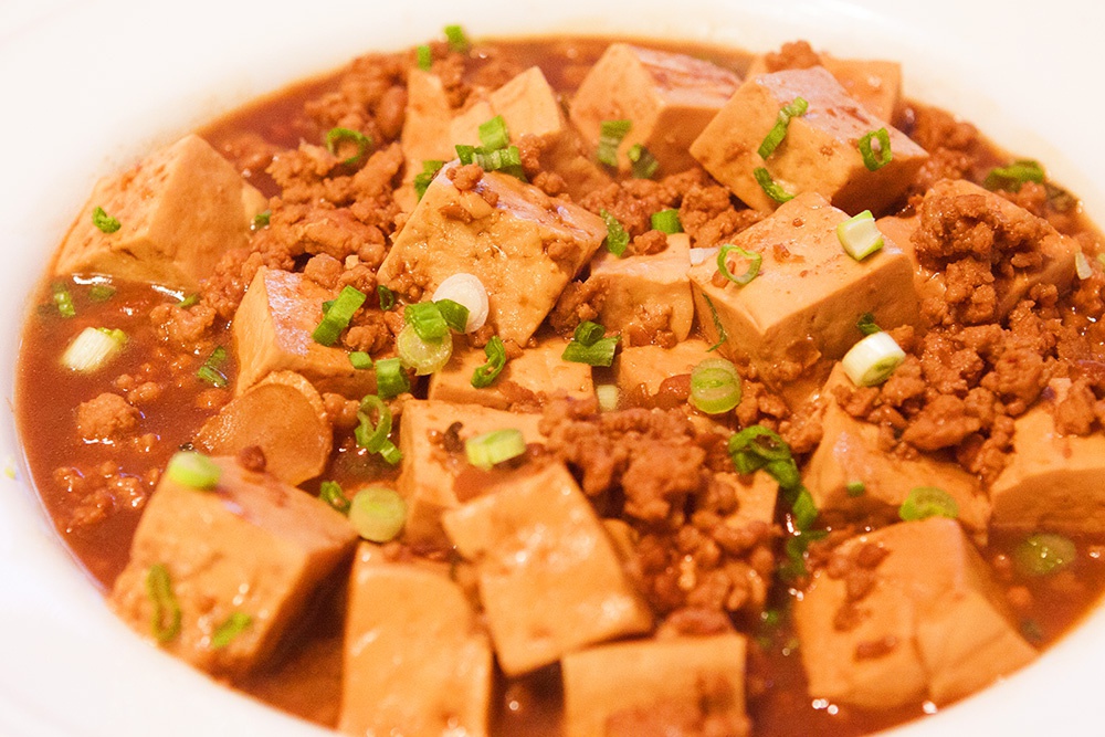 家常红烧肉末豆腐