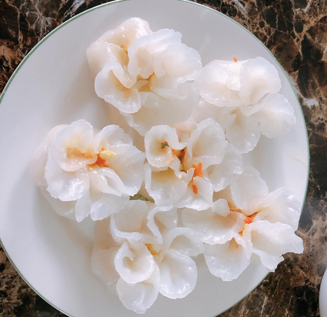 爽滑Q弹的水晶饺子皮