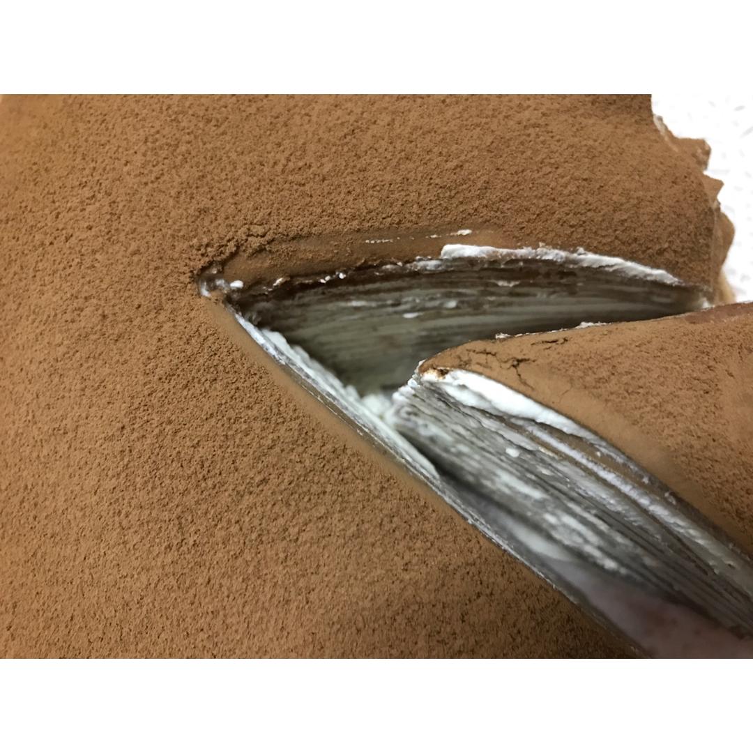 醇正巧克力千层