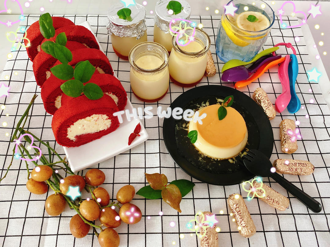 《Tinrry下午茶》教你做焦糖布丁