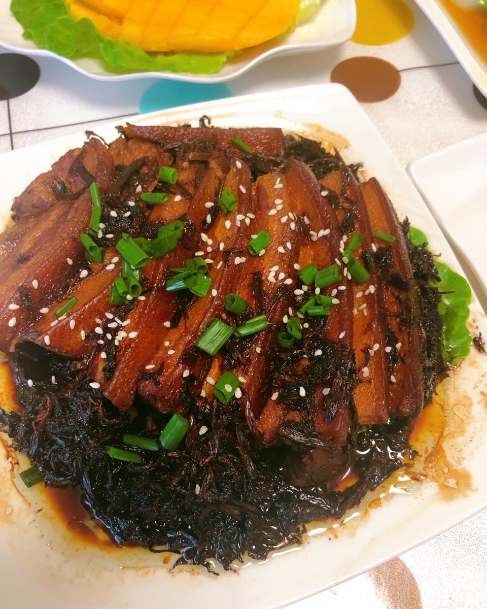 梅干菜扣肉