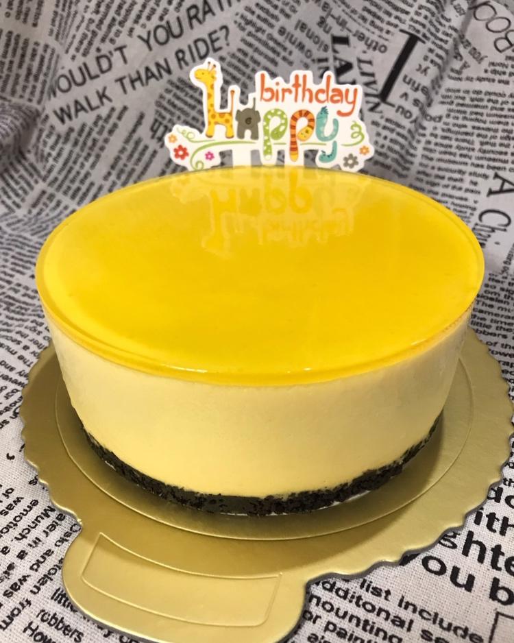 【视频】芒果慕斯（6寸） | 含镜面果胶配方