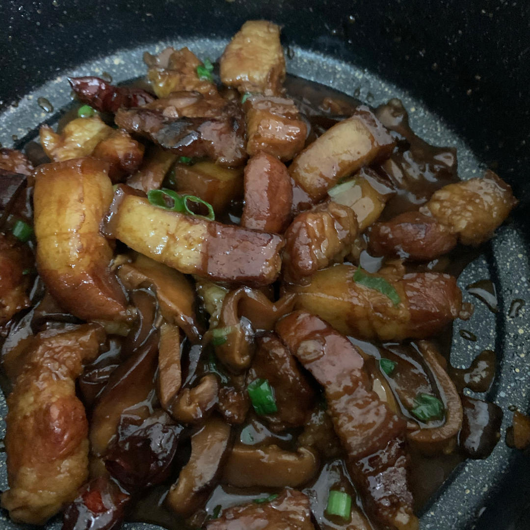 超美味の香菇红烧肉