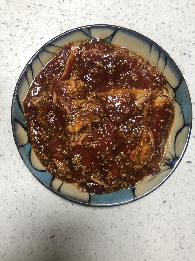 孜然牛肉