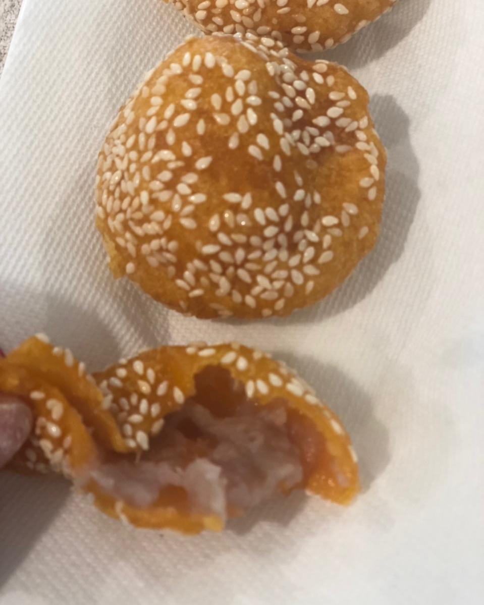 南瓜饼（油炸）