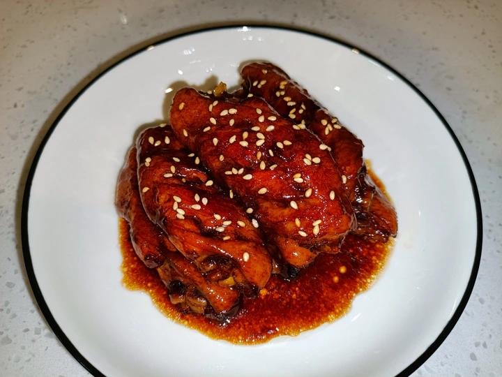 【可乐鸡翅】