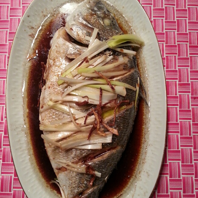 清蒸鱼