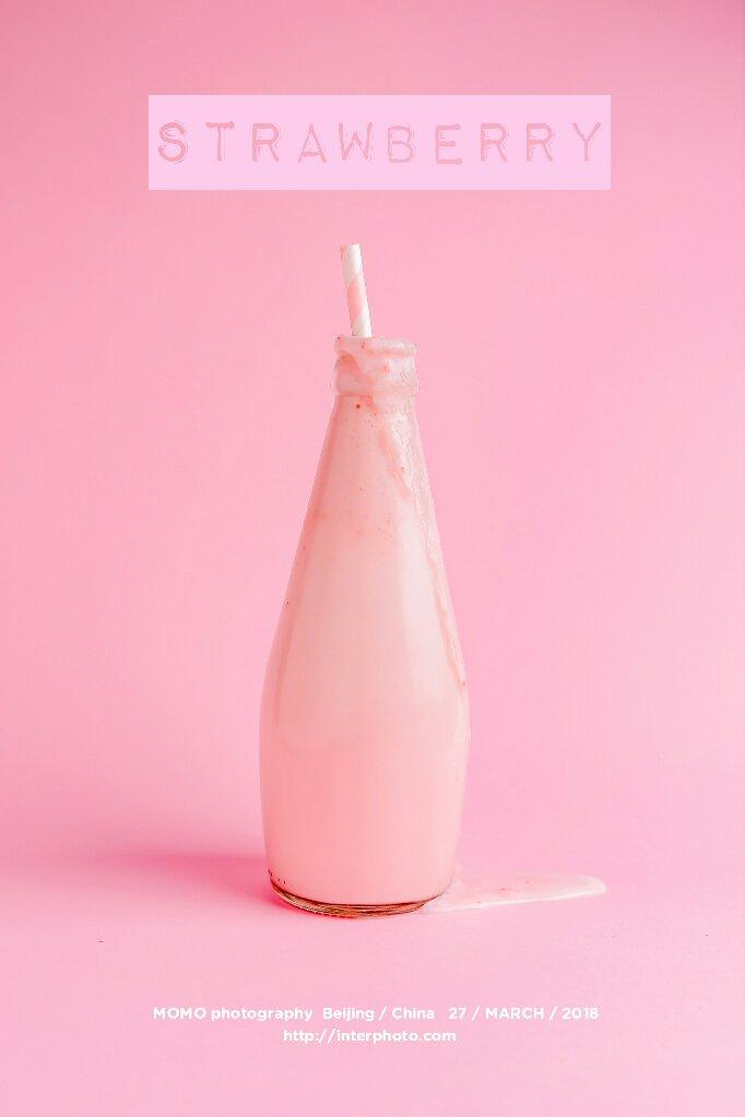 🍓火爆ins的草莓牛奶🥛