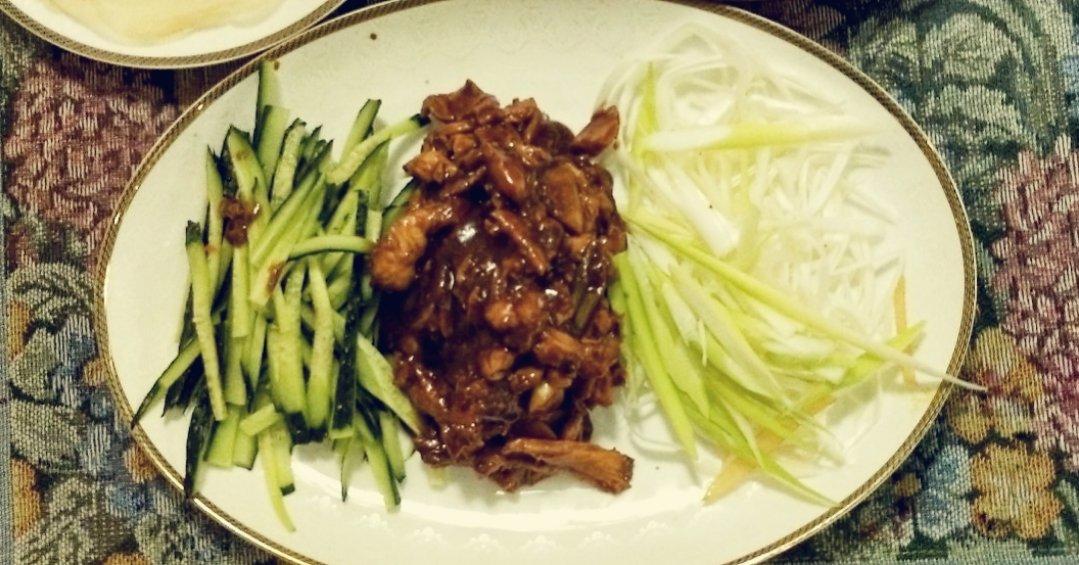 京酱肉丝