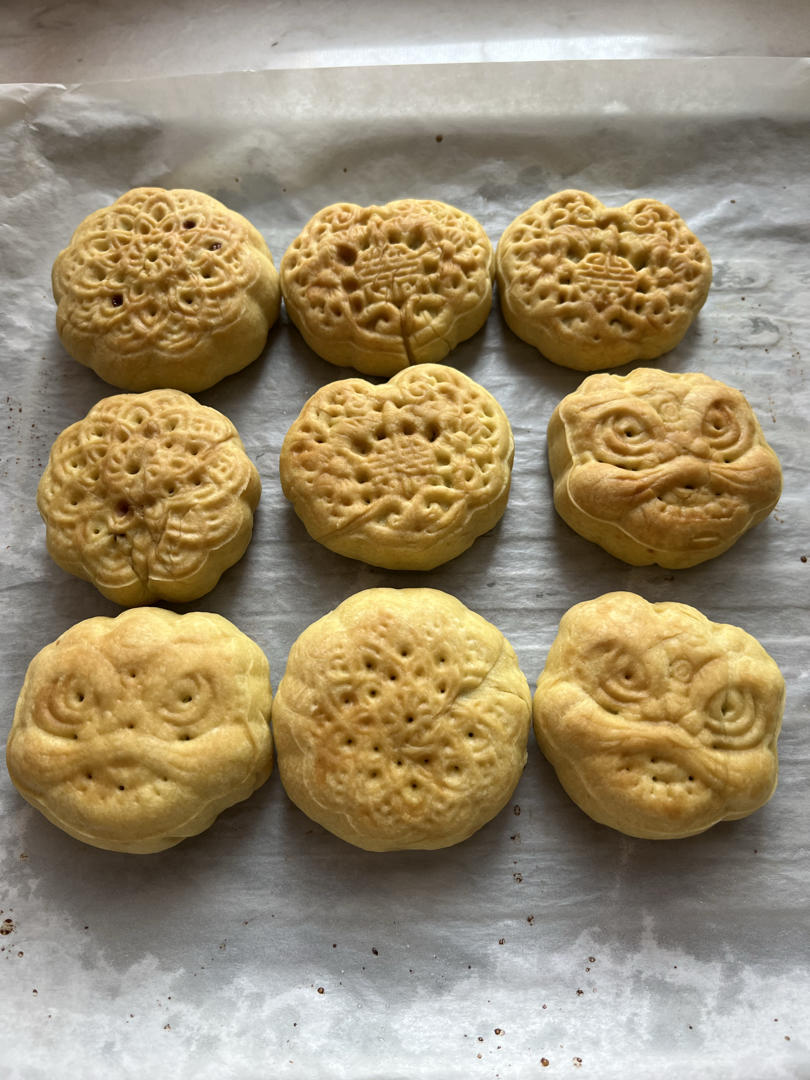 山西胡麻油月饼