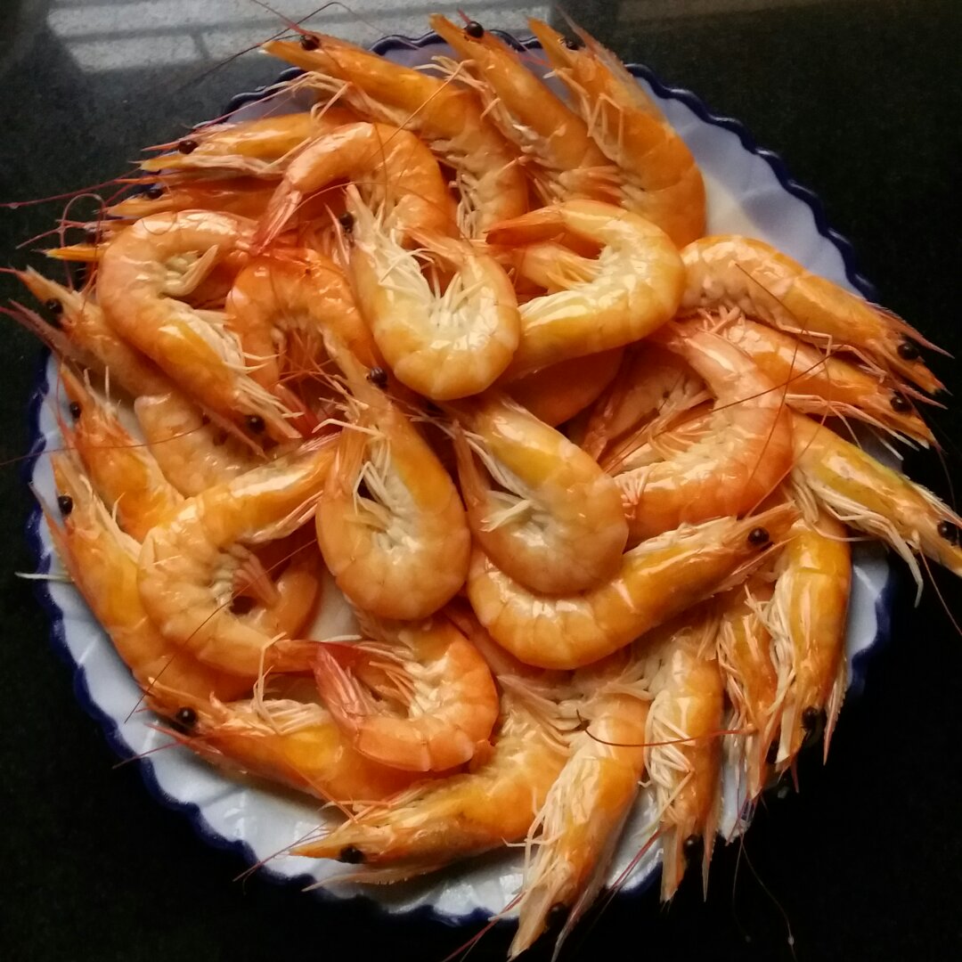 蒸大虾