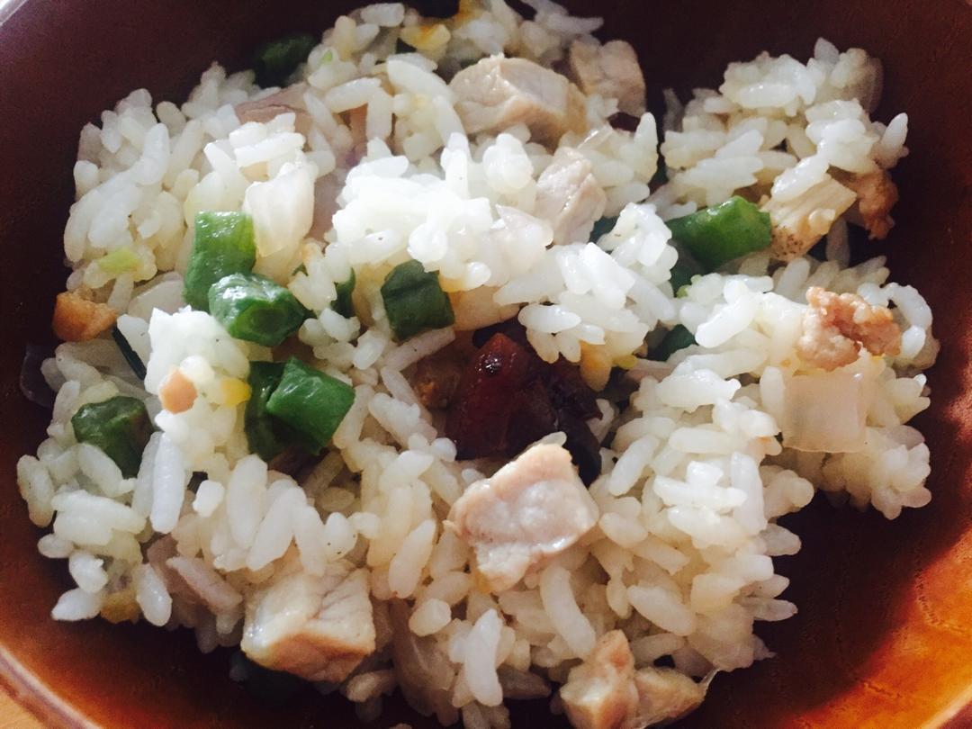 上海菜饭/上海咸酸饭（电饭煲版）