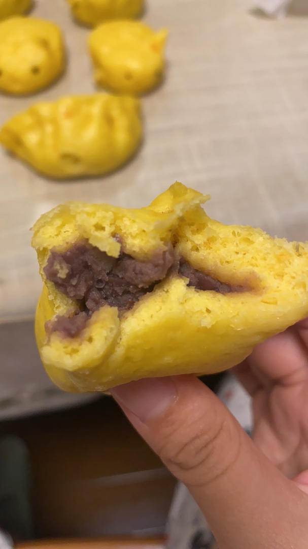 南瓜馒头(零失败)