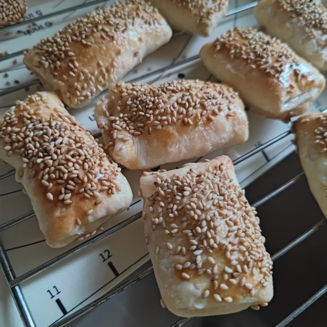 芝麻小烧饼