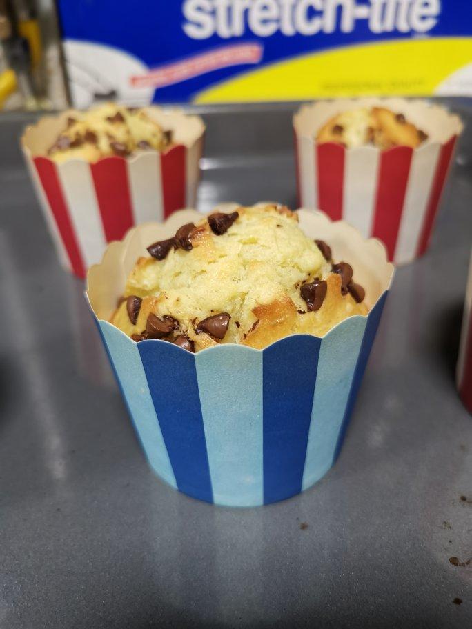 超简单的香蕉巧克力马芬《消灭香蕉》