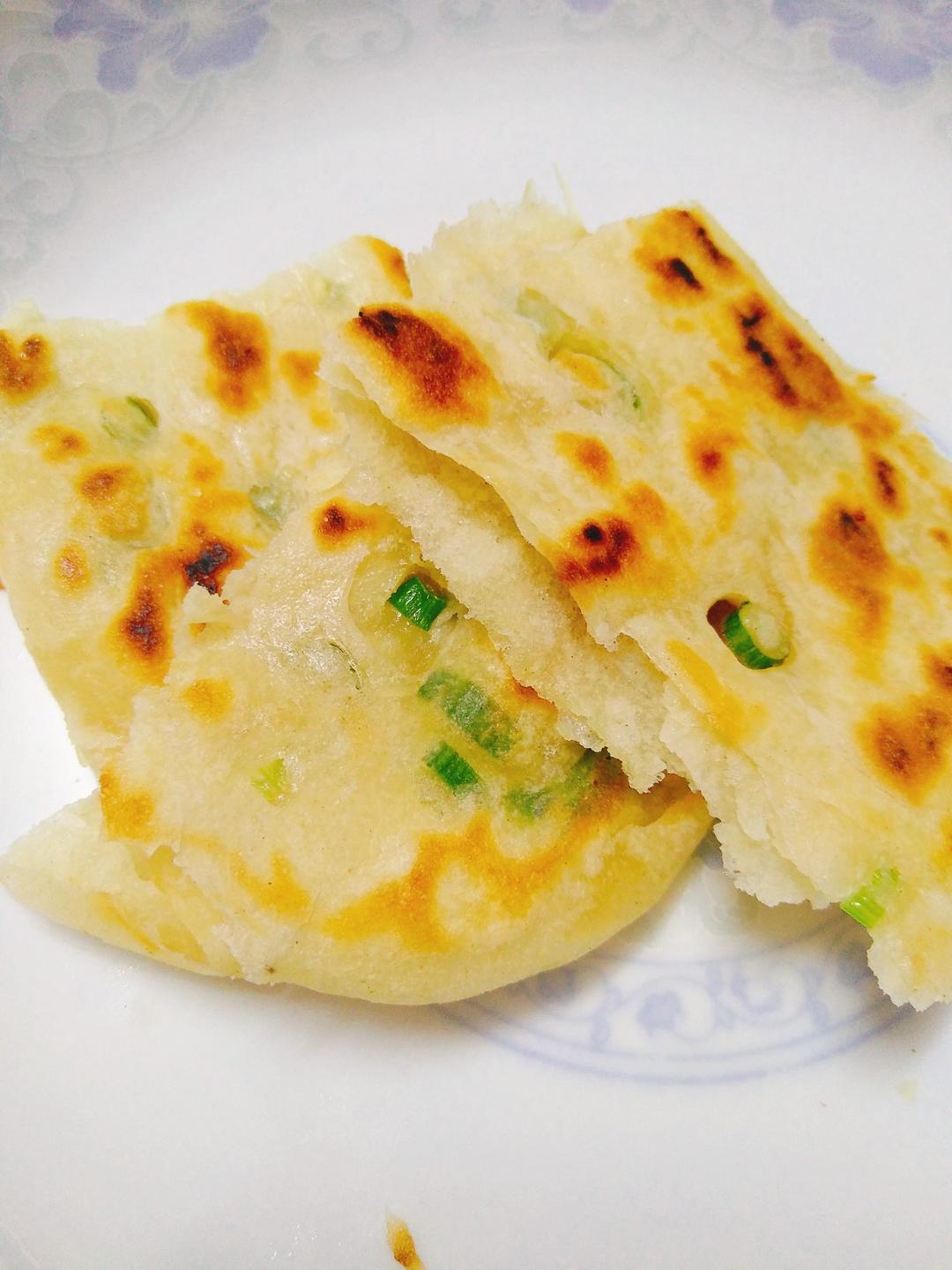 千层饼（葱花饼）