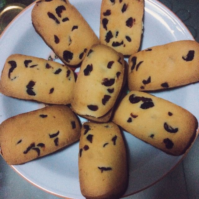 蔓越梅饼干