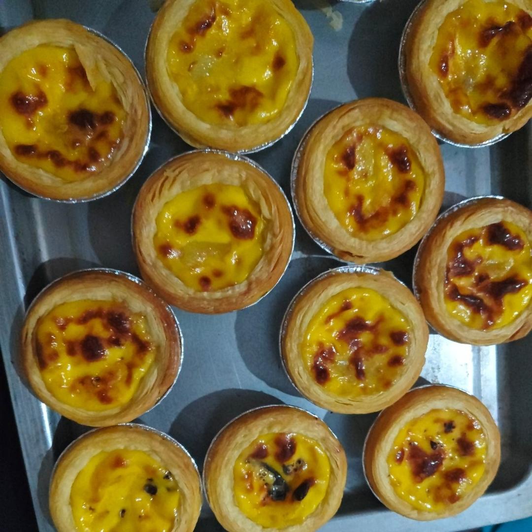 超嫩滑的葡式蛋挞(全蛋版)新手友好『秒杀KFC』