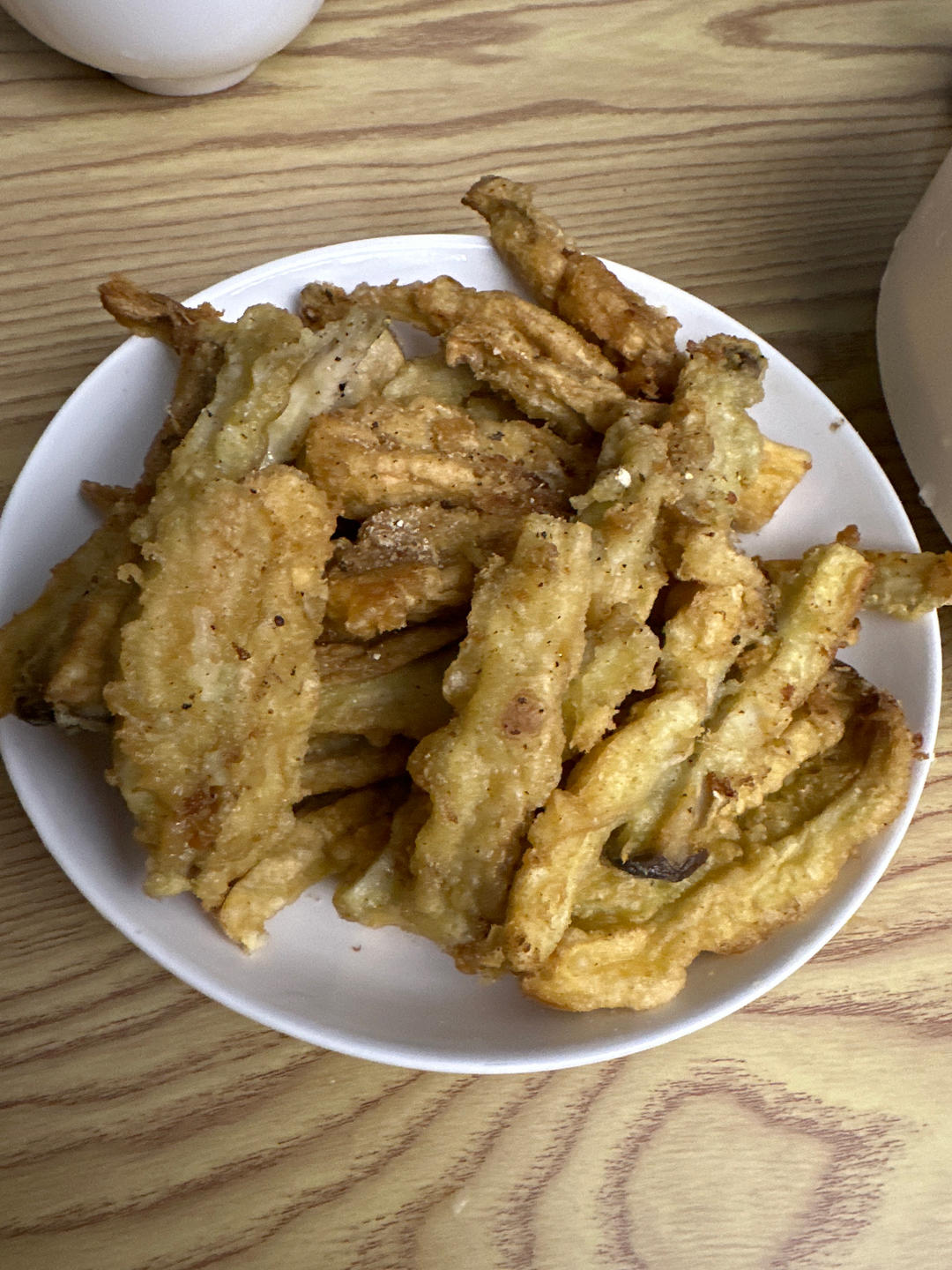 比肉还好吃的酥炸杏鲍菇