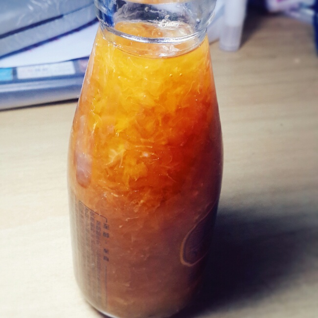 冰糖柑橘茶（酱）