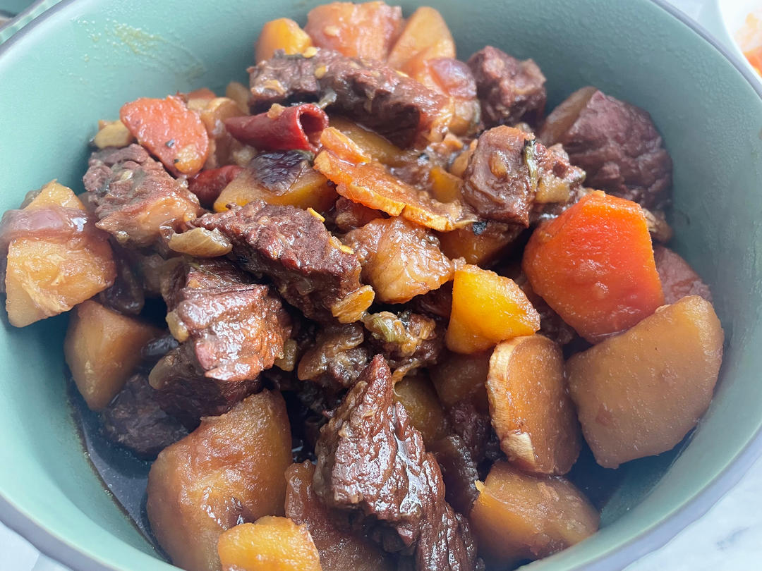 番茄土豆炖牛腩