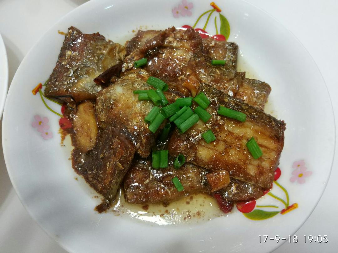 红烧带鱼