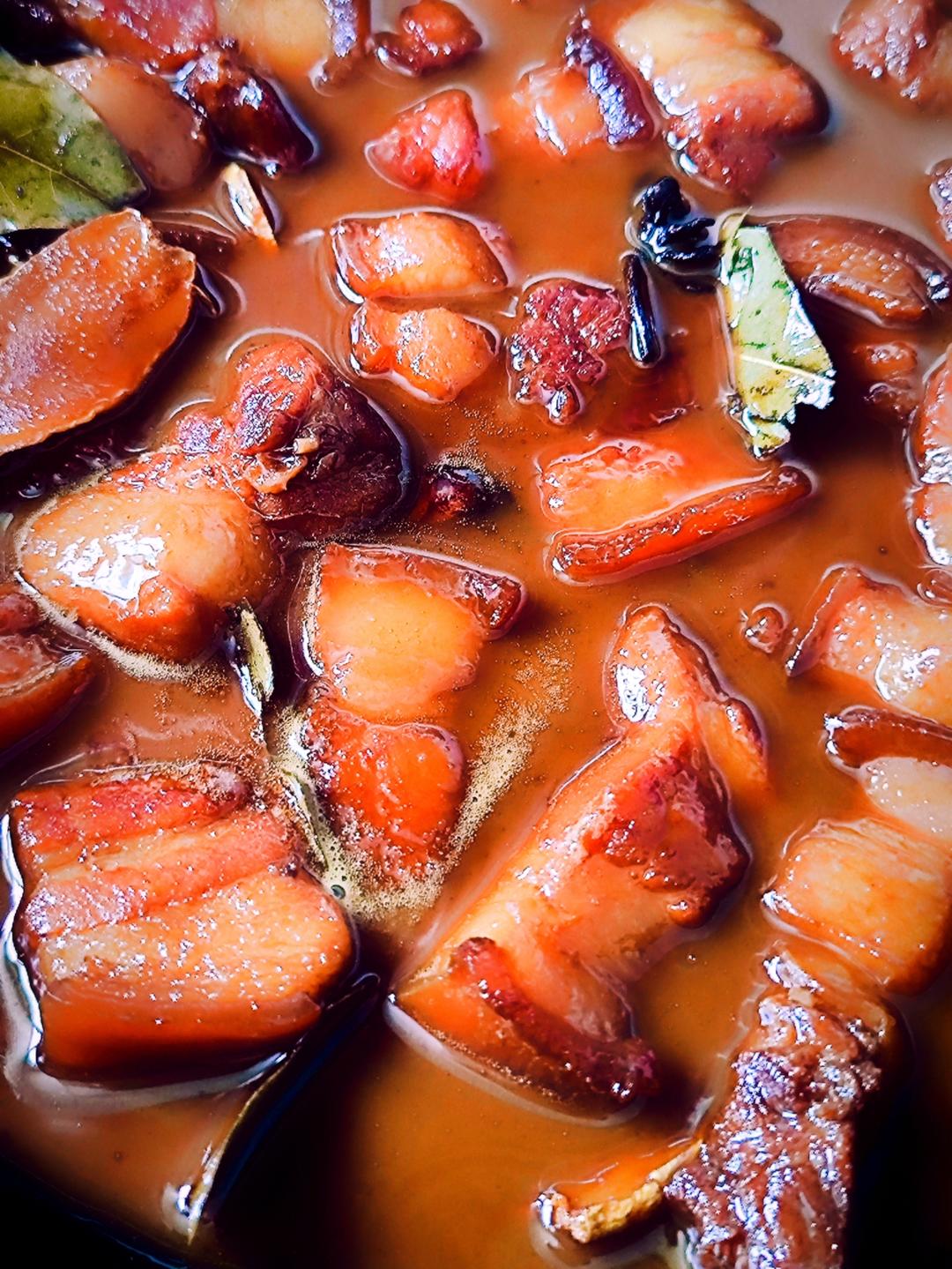 不焯水不放油的家常红烧肉