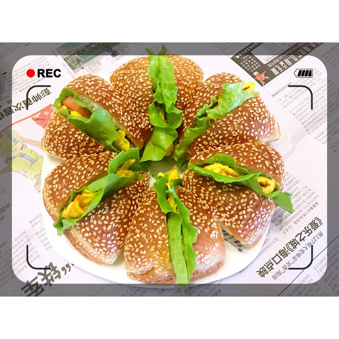 花环汉堡