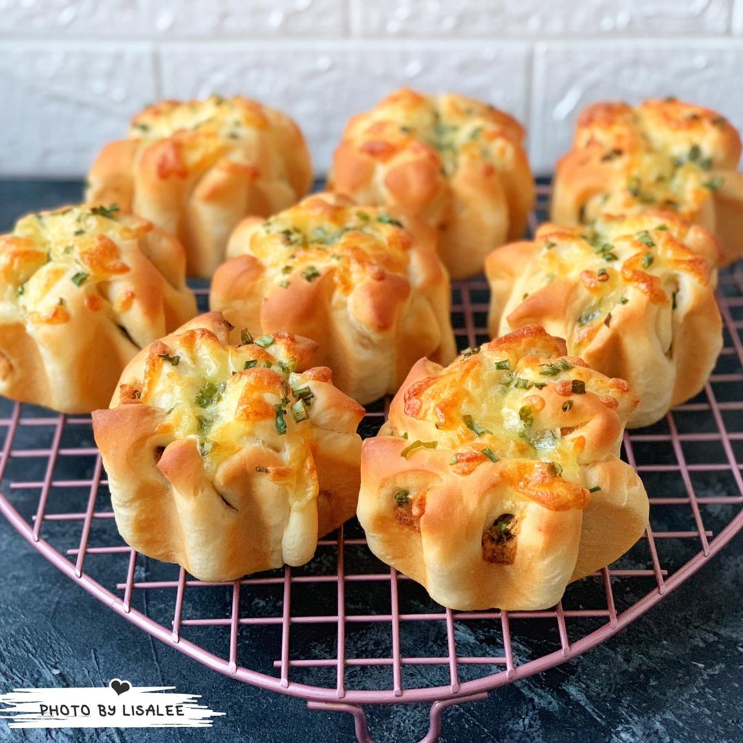 香葱肉松小炸弹