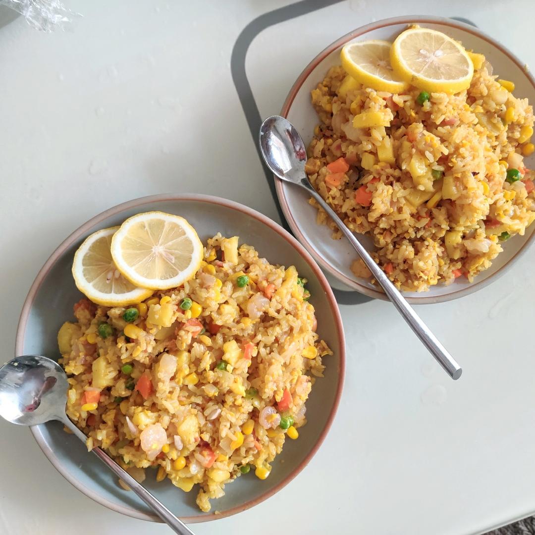 菠萝炒饭