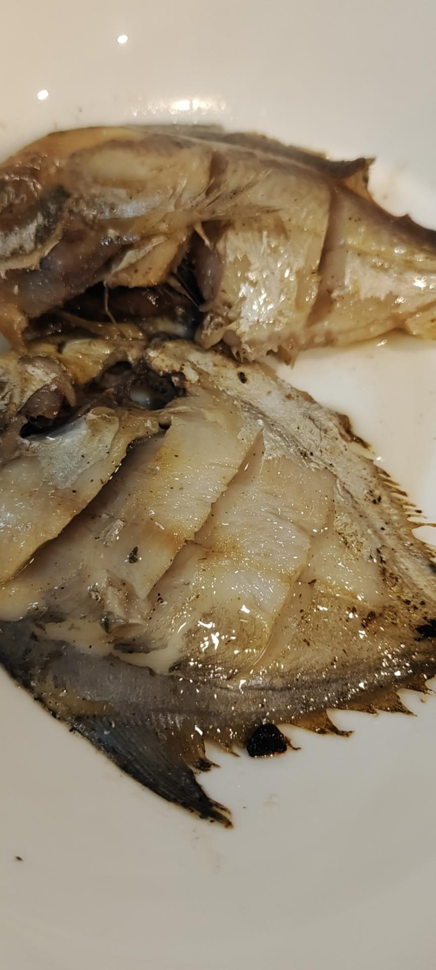 香煎鲳鱼