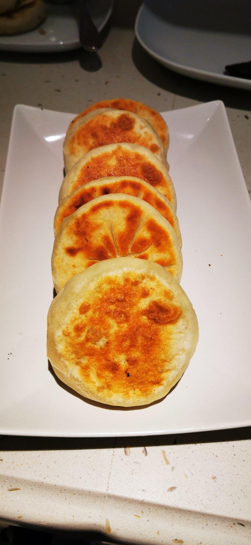 发面馅饼
