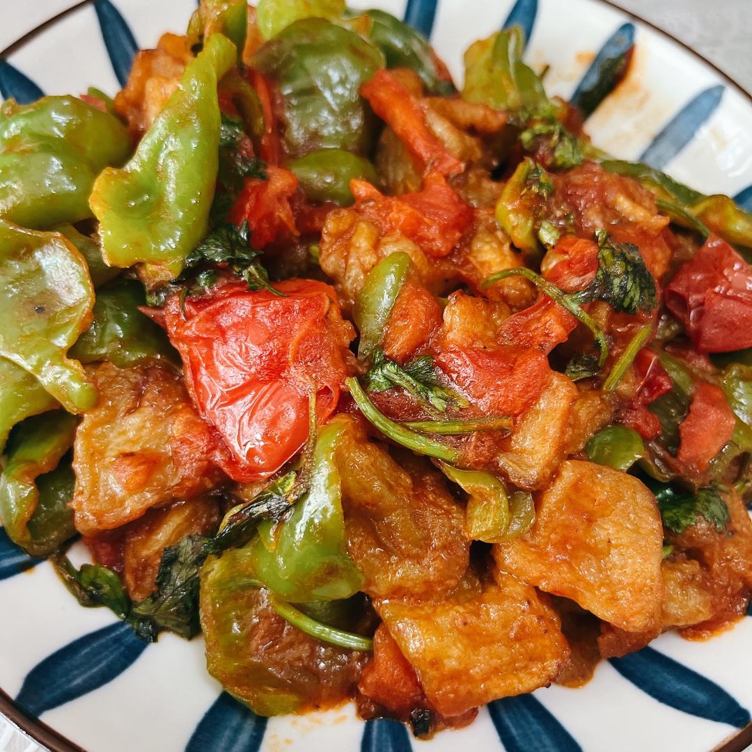 素烧茄子（下饭菜）