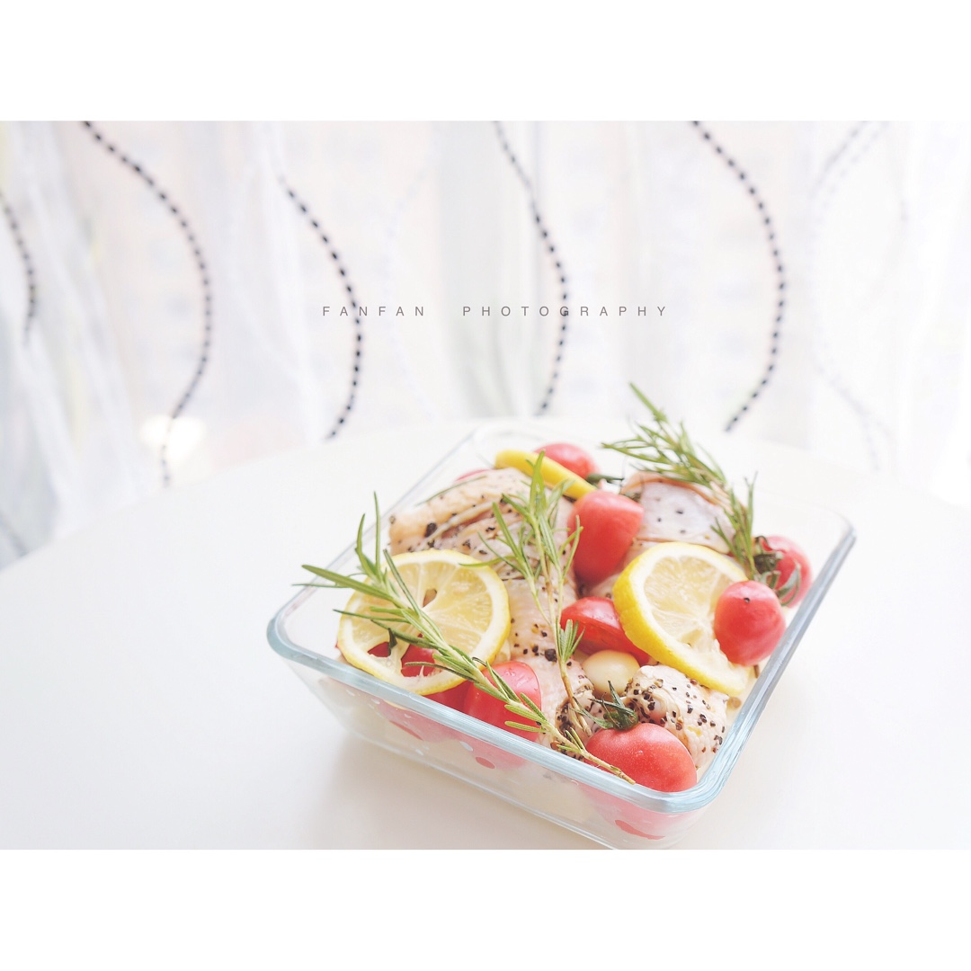 超详细 入味马杀鸡迷迭香烤鸡腿（翅）宴客必备