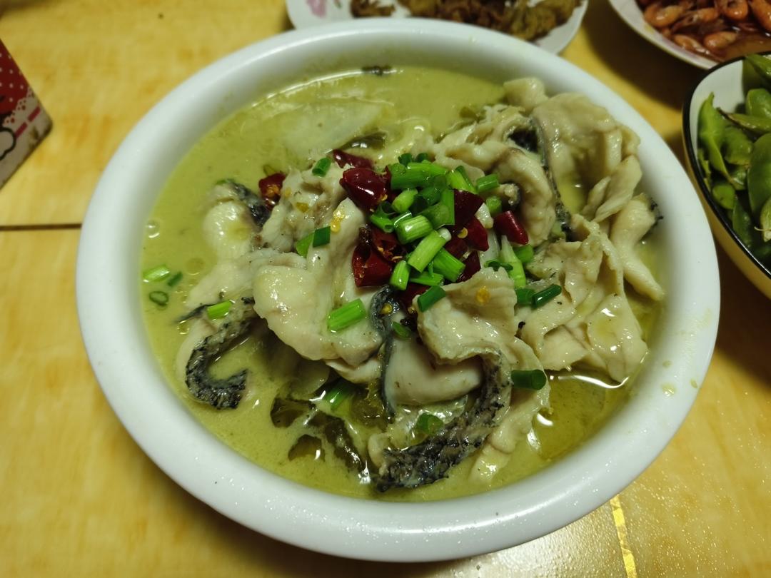 厨师长教你：“酸菜鱼”的传统做法，色香味俱全
