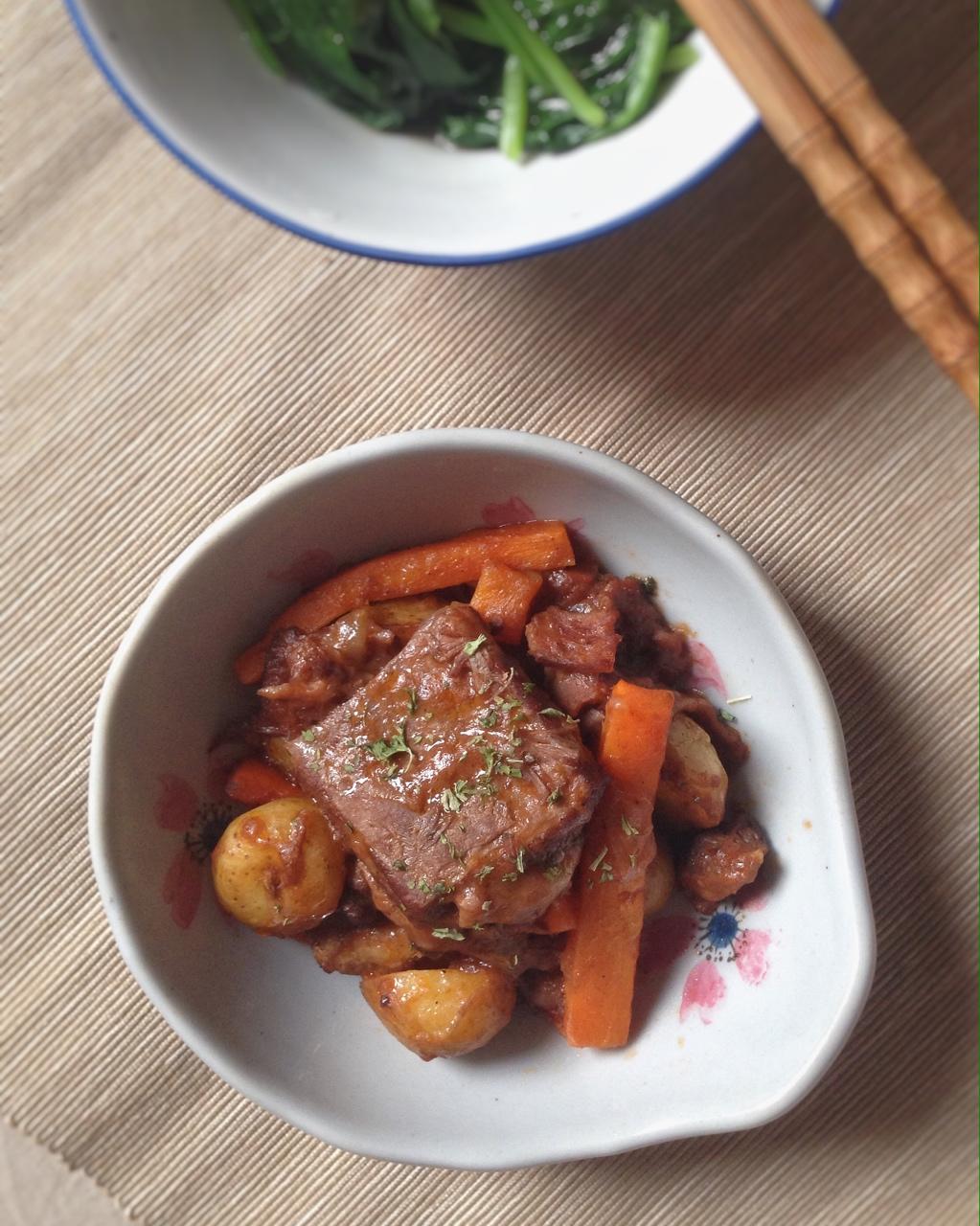 Julia child 法式红酒炖牛肉【食材包操作说明】