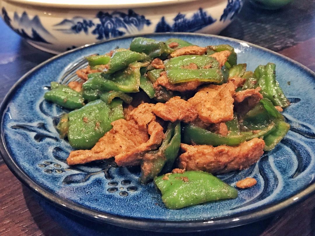 杭椒牛柳黑椒牛柳 终于找到炒出嫩牛肉的办法了 肉片肉丝都适用