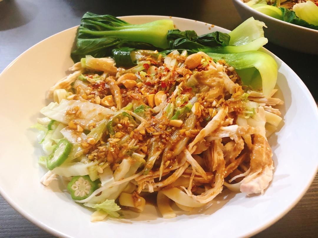 最受欢迎的鸡丝凉面