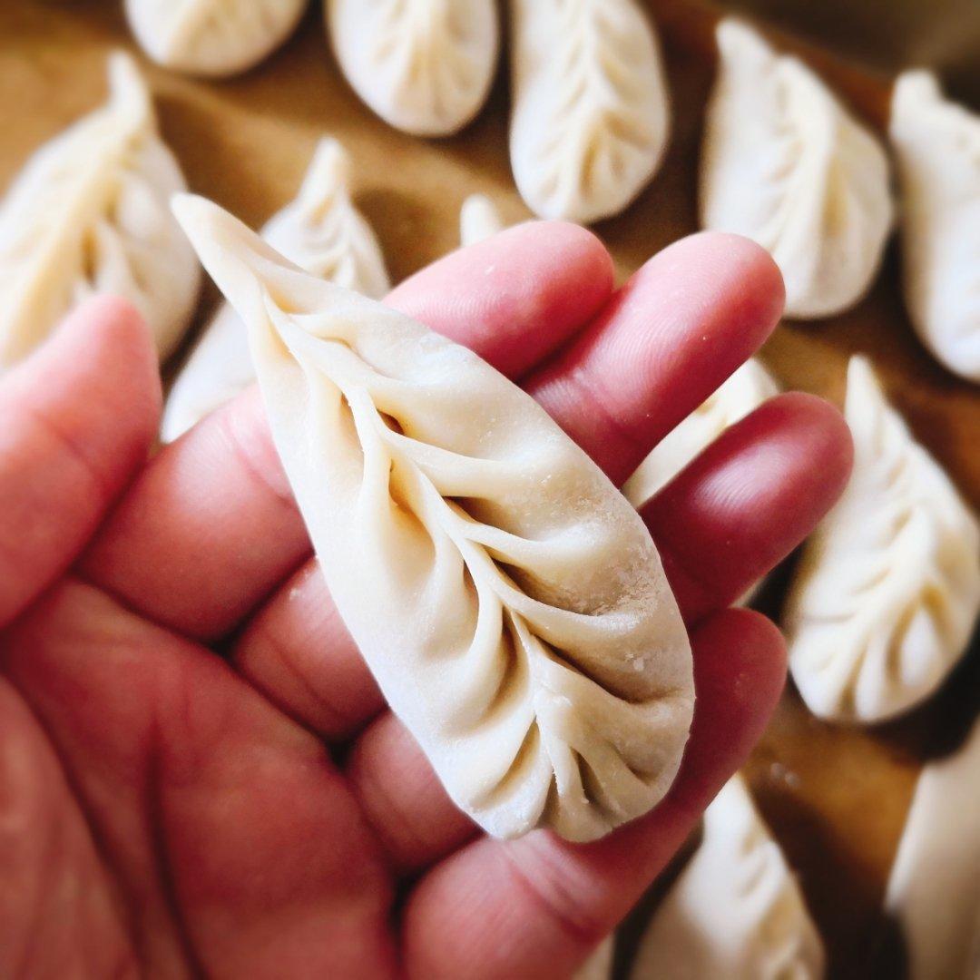 大白菜猪肉馅饺子