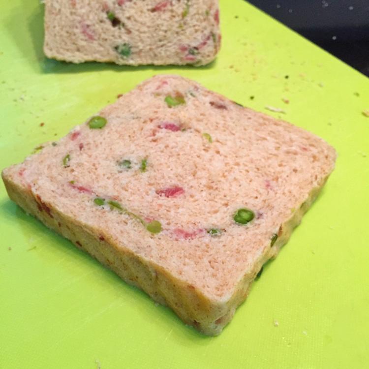 33%全麦中种吐司