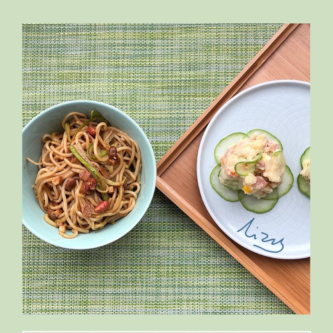 土豆泥沙拉