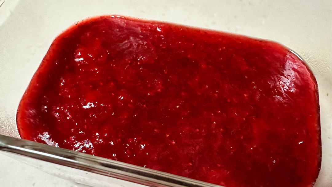 自制草莓酱（孩子爱吃的不得了）