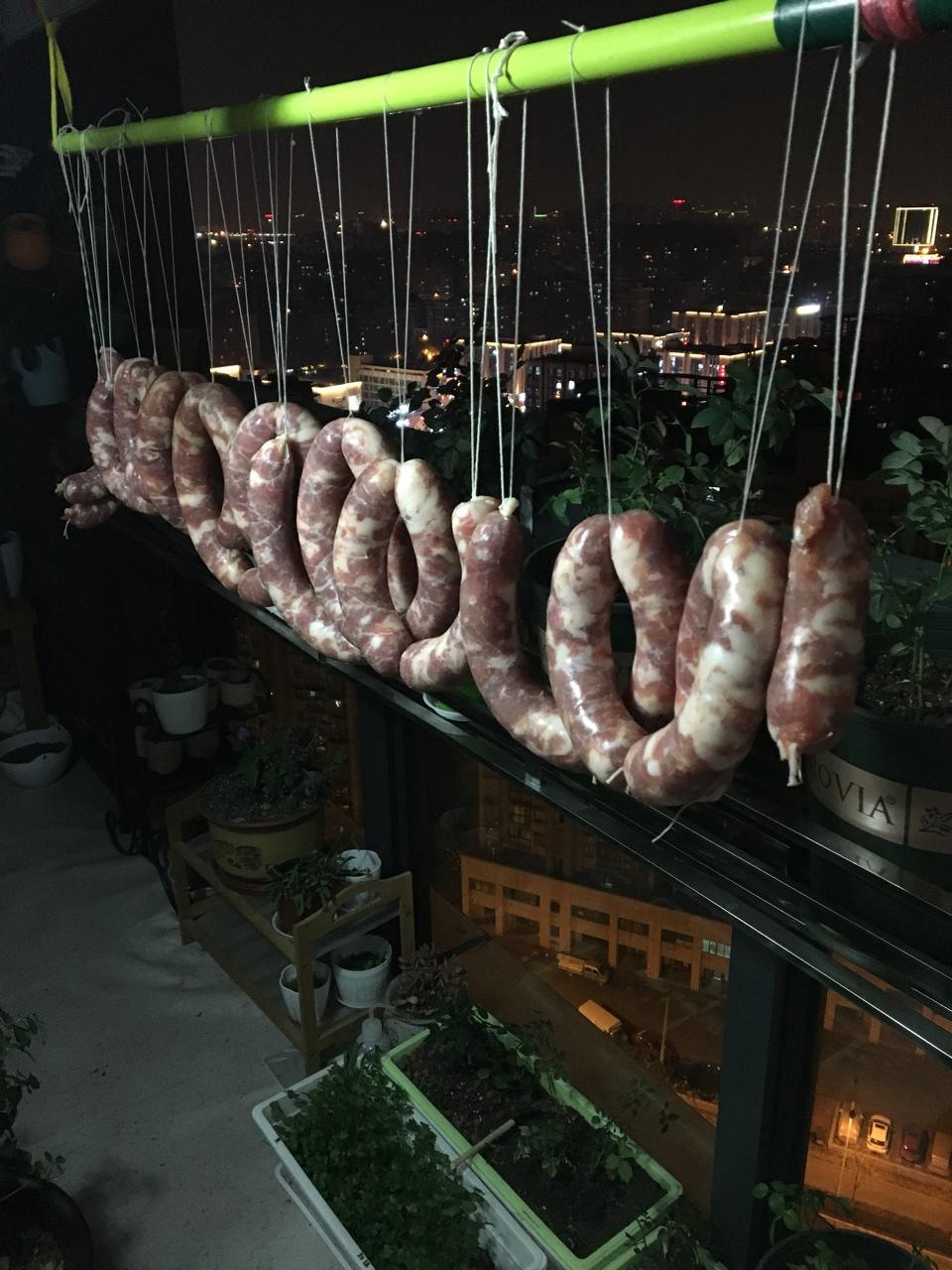 妈妈牌自制香肠/腊肠
