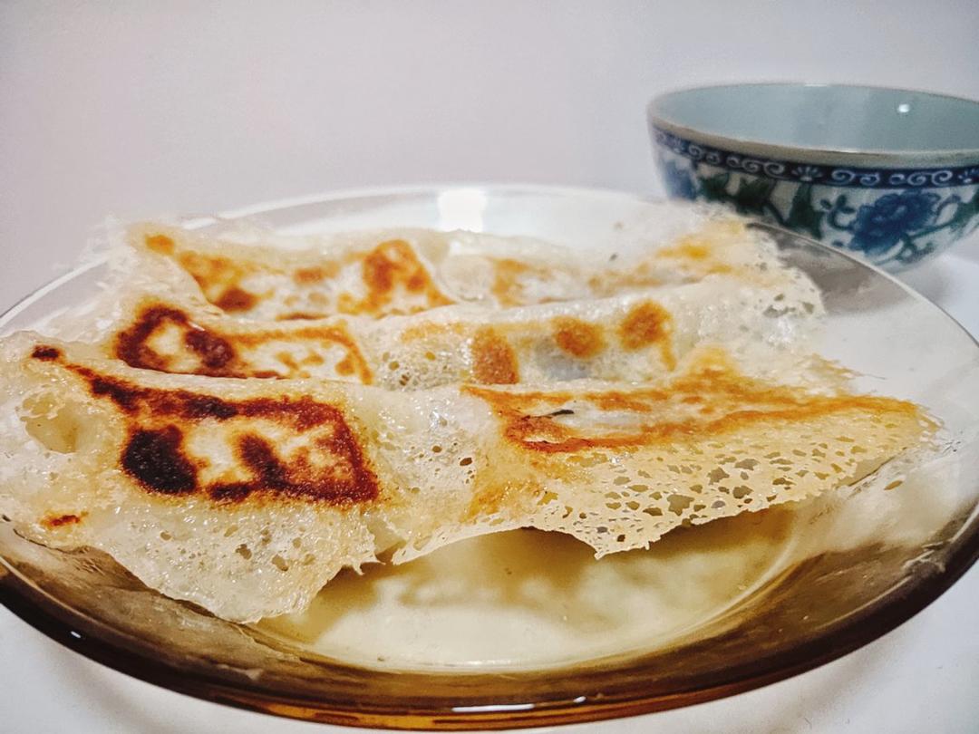 锅贴饺子